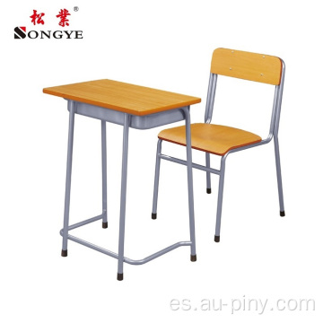 Silla de mesa escolar popular para el aula de los estudiantes